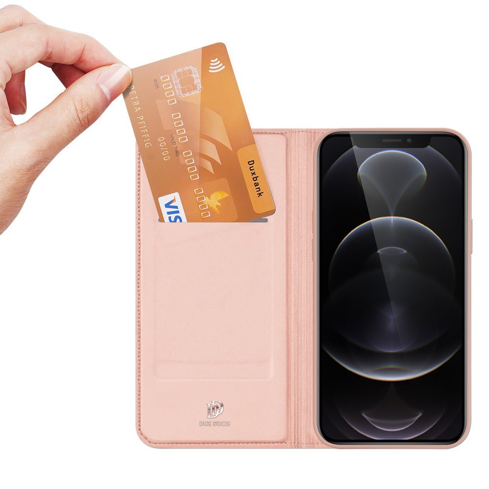Dux Ducis Skin Pro Apple iPhone 13 Pro pink