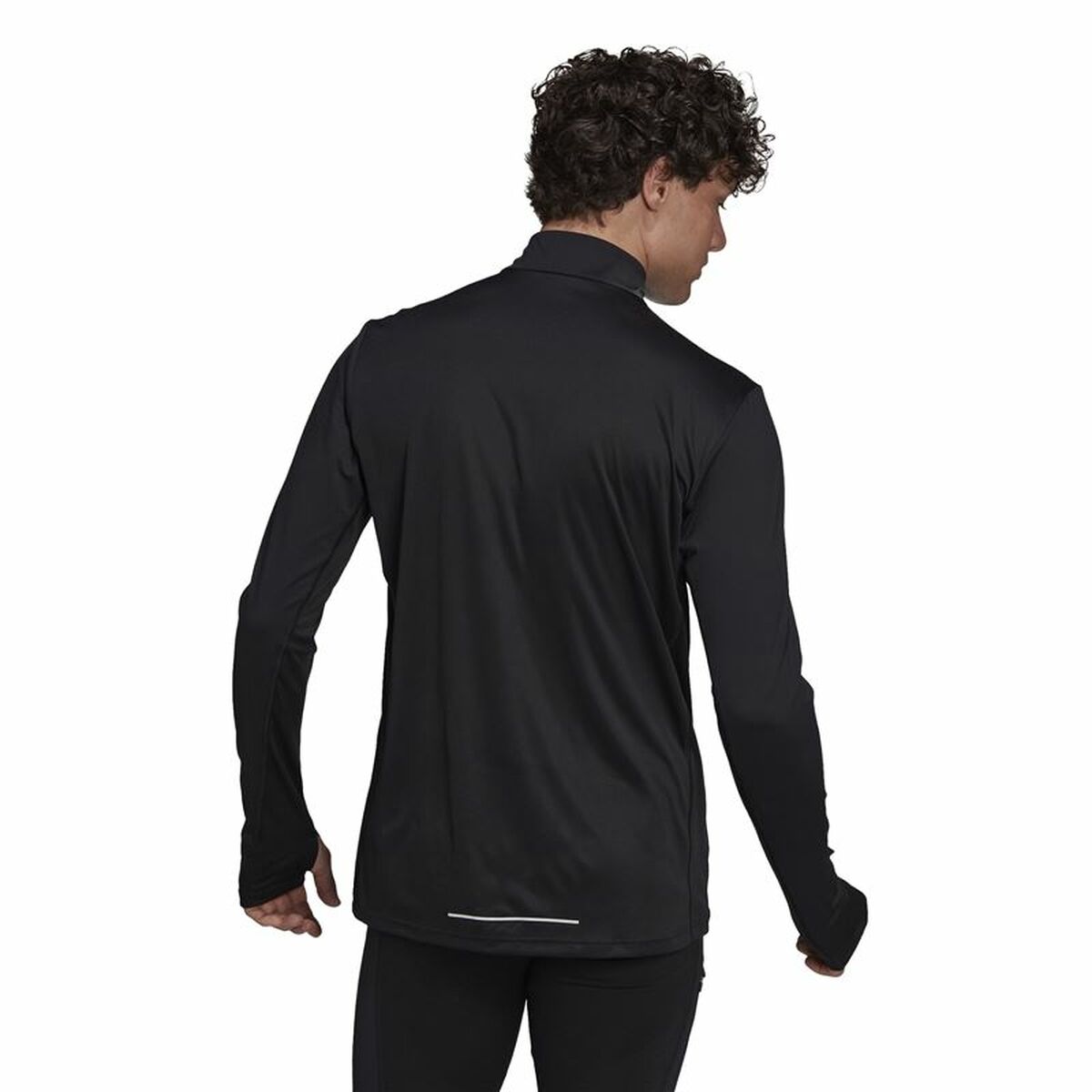 Men’s Long Sleeve T-Shirt Adidas Own The Run Black