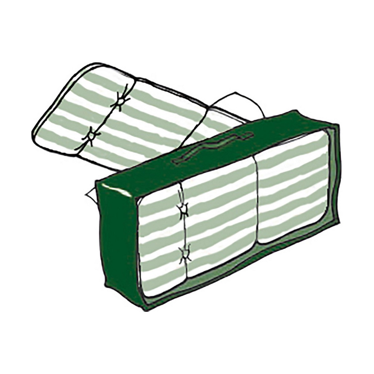 Planter with Dish Altadex Airbed/mat