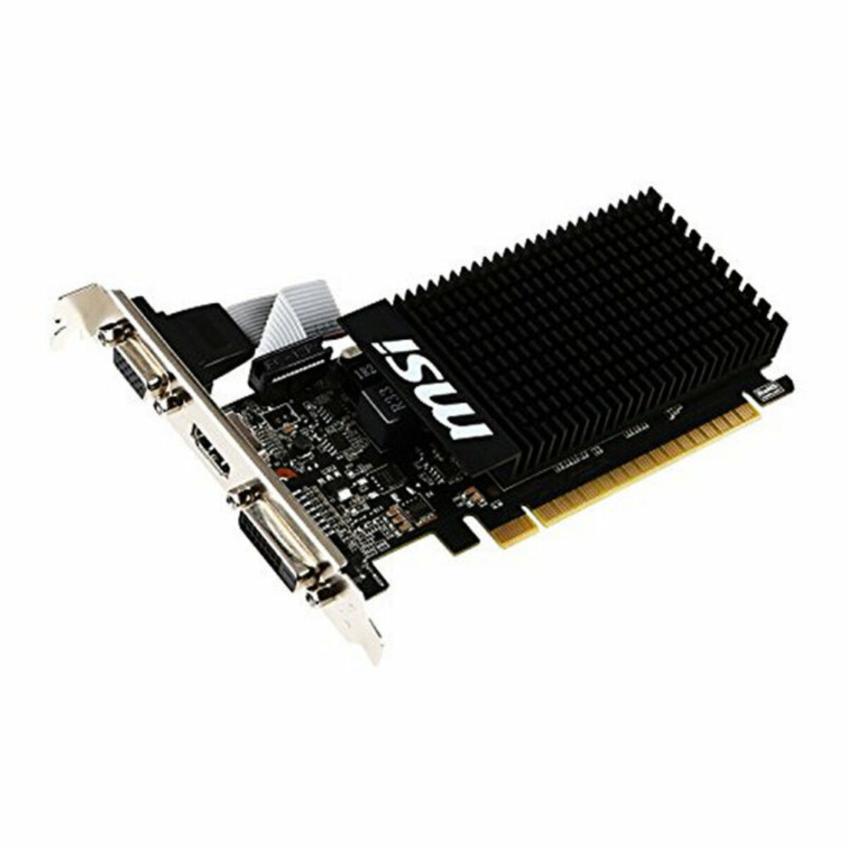 MSI VGA NVIDIA GT 710 2 GB DDR3 2 GB RAM GDDR3 Graphics card 