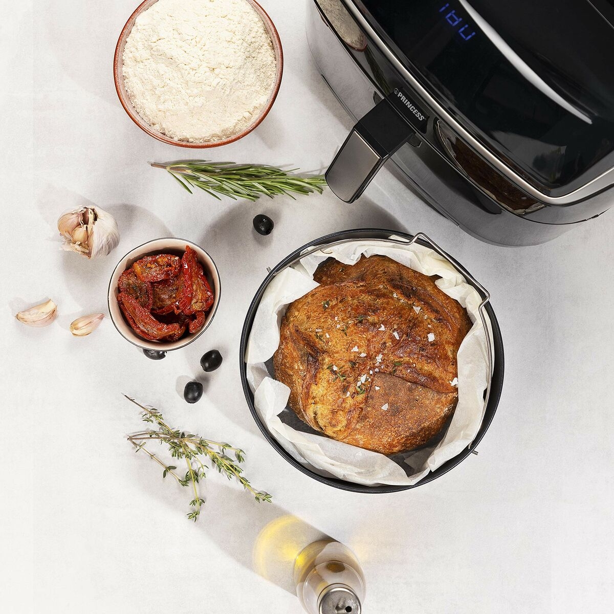 Air Fryer Princess 871301609842901.182080.01.001 1700 W Black Air Fryer Princess 871301609842901.182080.01.001 1700 W Black