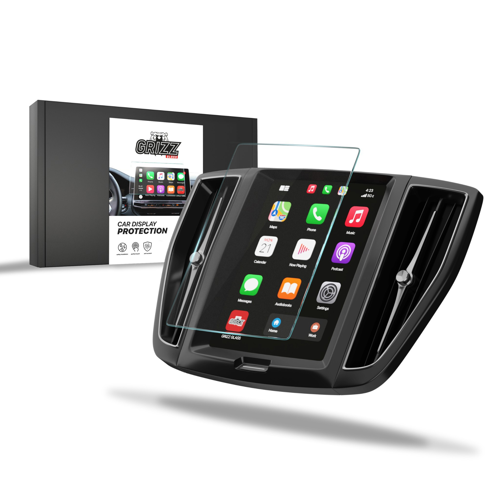 GrizzGlass CarDisplay Protection Volvo V90 Recharge