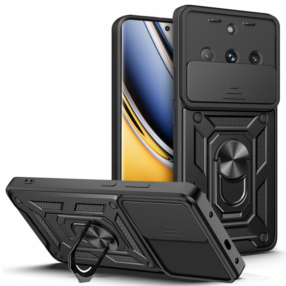 Tech-protect Camshield Pro Realme 11 Pro 5G/11 Pro+ Plus 5G Black