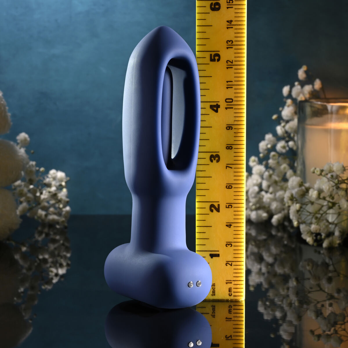 Anal plug Evolved Blue (11,4 cm)