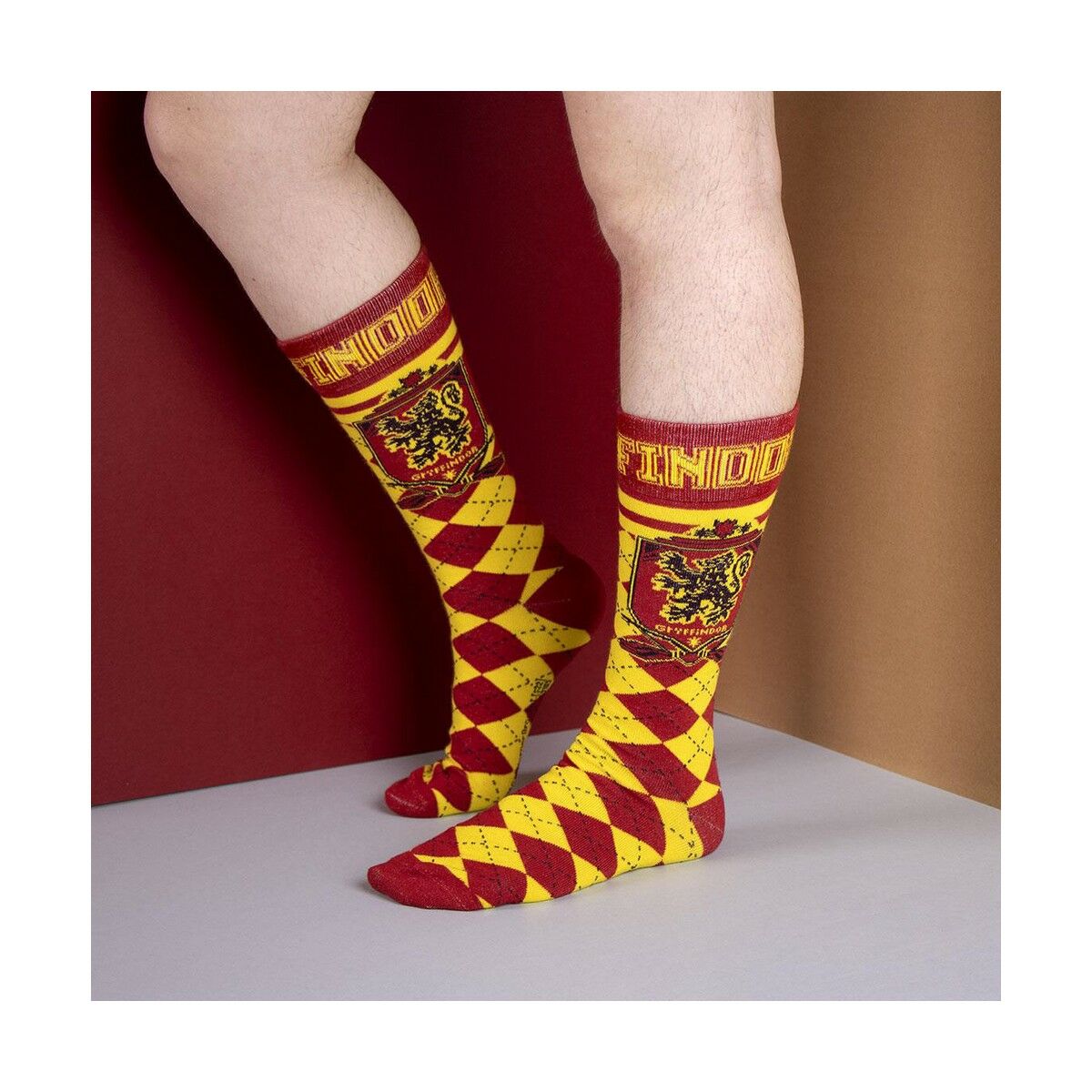 Socks Harry Potter Red
