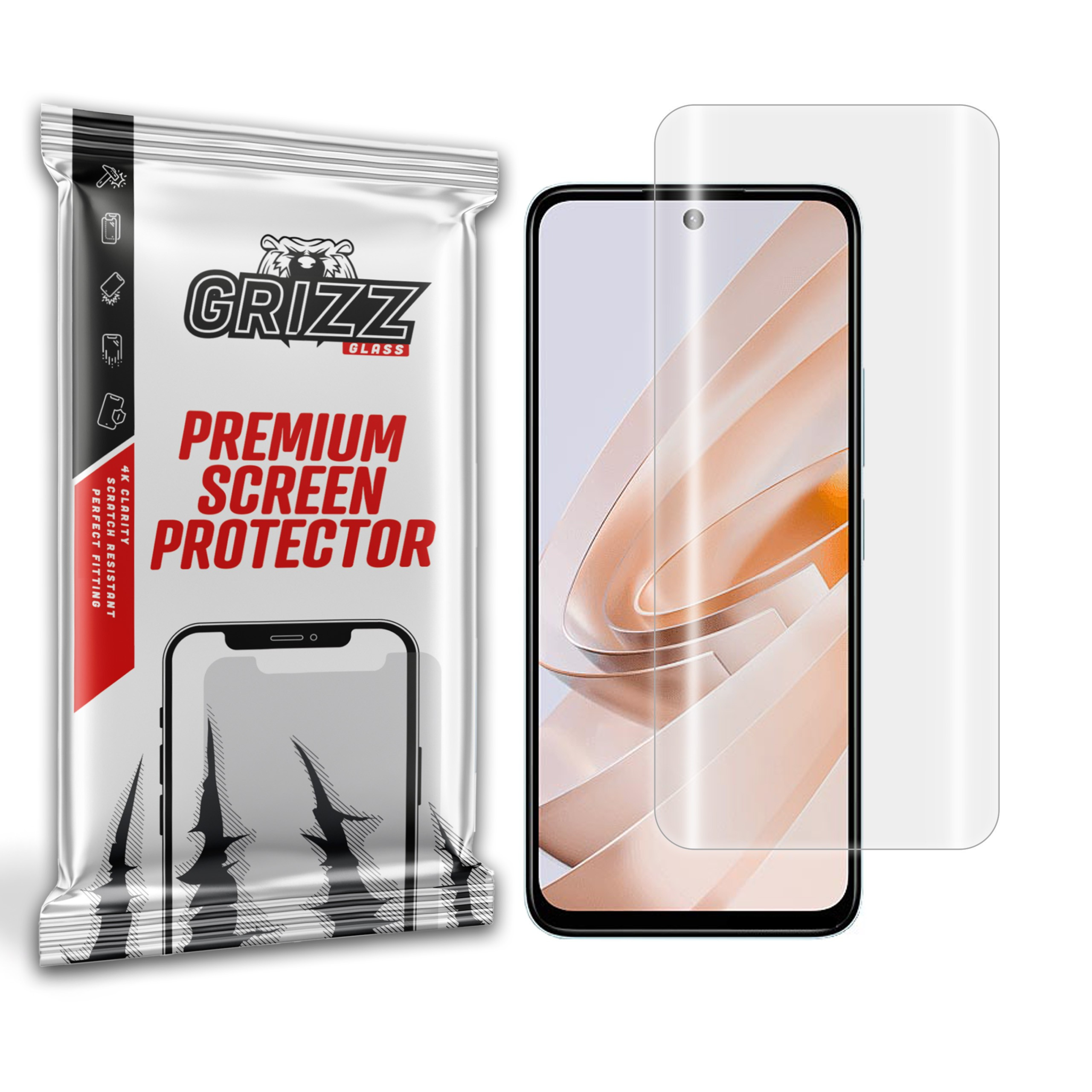 GrizzGlass Hydrofilm Xiaomi Redmi Note 13R