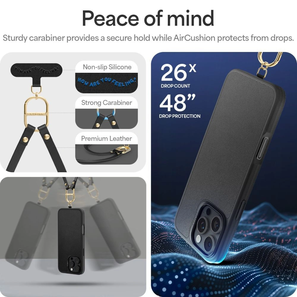 Spigen Cyrill Kajuk Classic Charm Mag MagSafe Apple iPhone 16 Pro Max Black