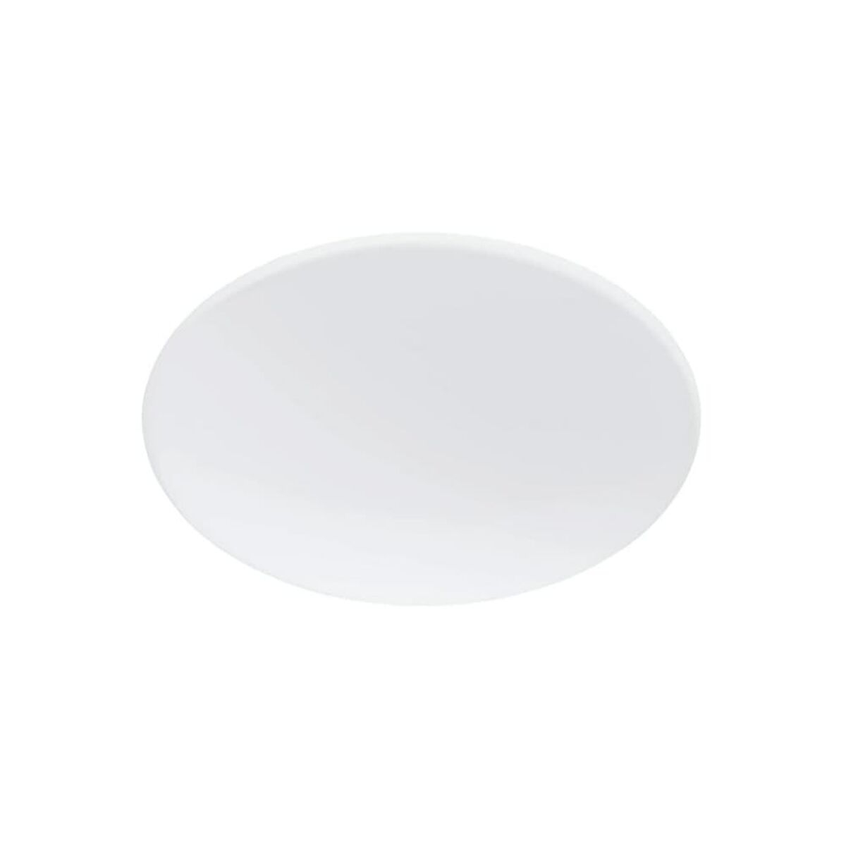 LED Flush-fitting ceiling light Philips Moire Ø 38 cm White Metal