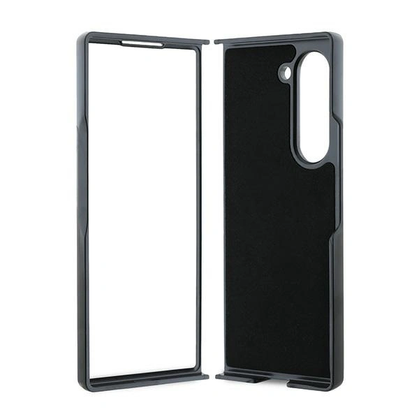 Case Karl Lagerfeld KLHCZFD6PGKSKIHK Samsung Galaxy Z Fold6 Saffiano Monogram Head Pin black/black