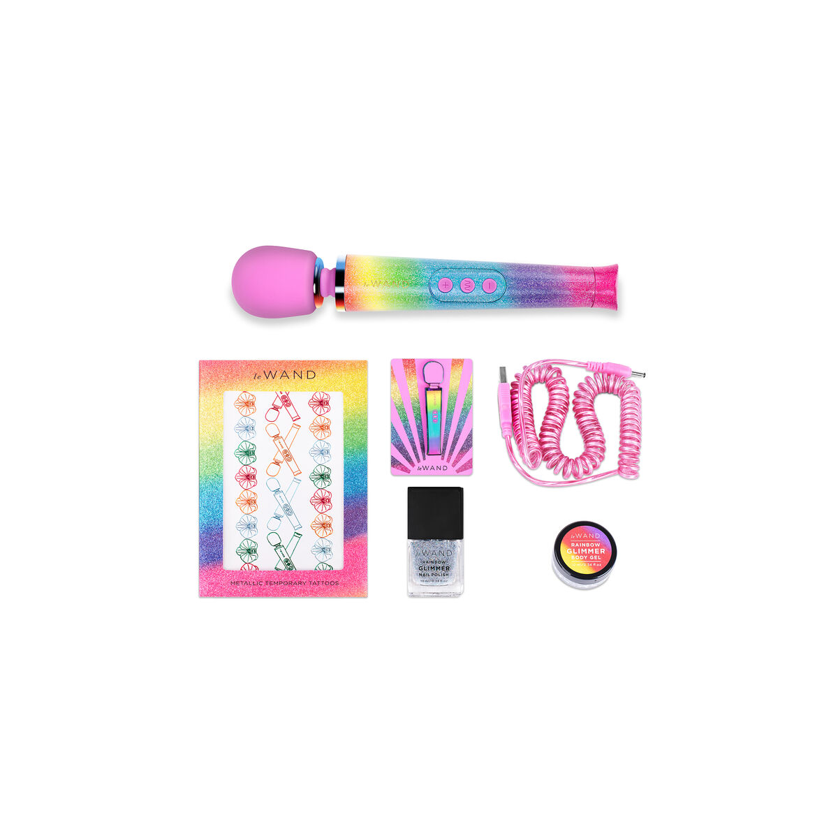 Wand Massager Le Wand Rainbow Wand Massager Le Wand Rainbow