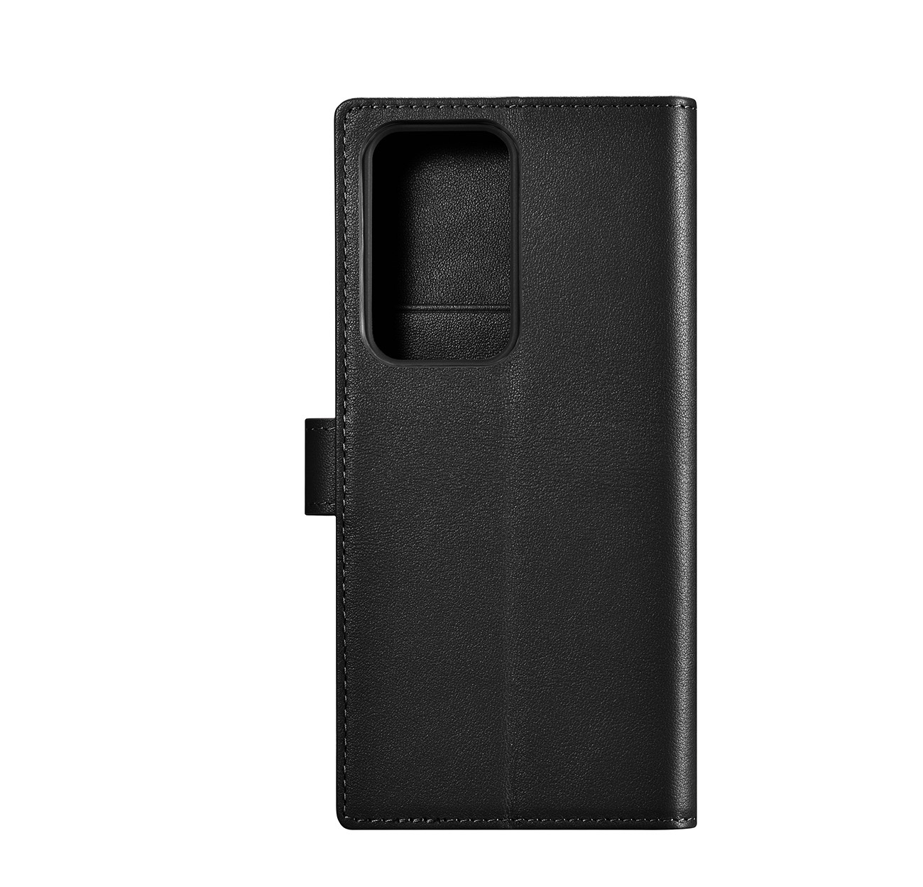 iCarer Wallet Case Samsung Galaxy S23 Ultra black