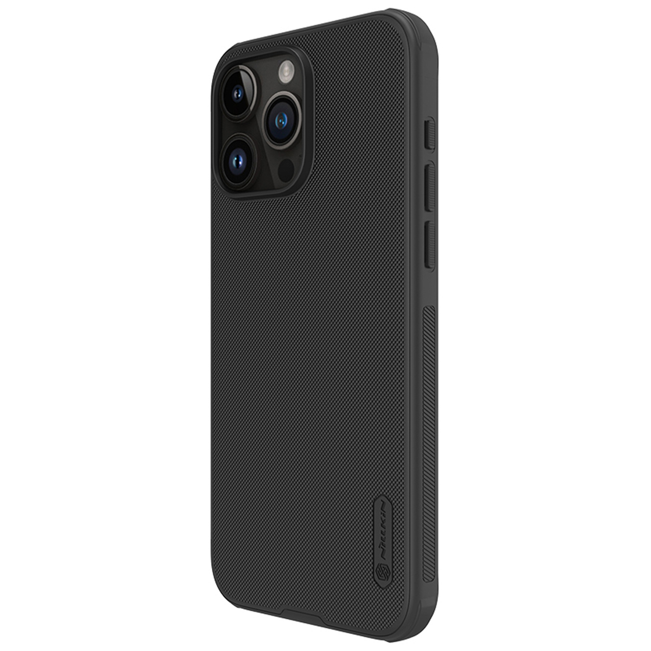Nillkin Super Frosted Shield Pro Apple iPhone 15 Pro Max black