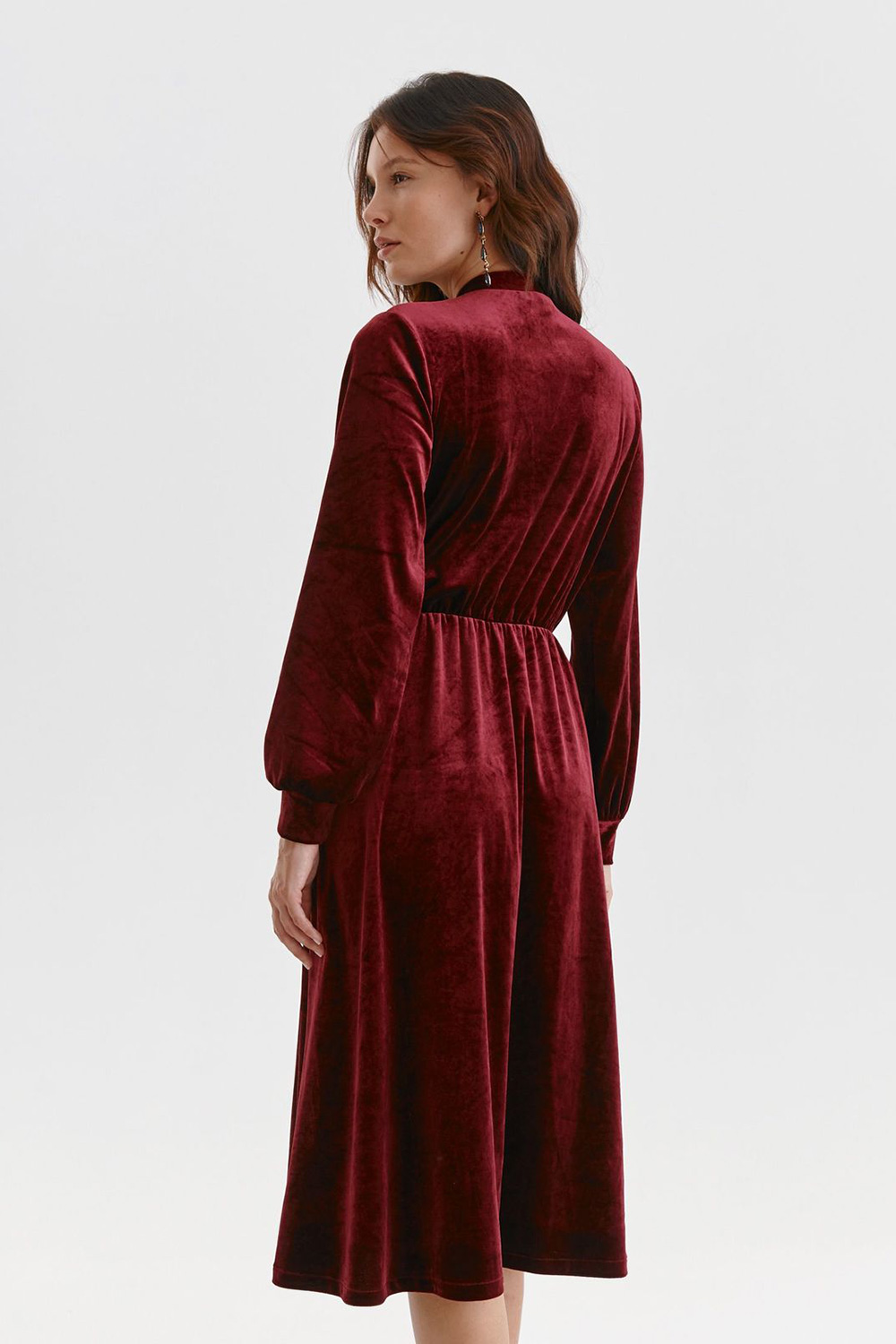  Cocktail dress model 173654 Top Secret  red