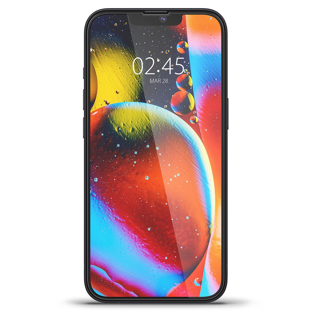 Spigen GLAS.tR Slim Apple iPhone 14/13/13 Pro Black