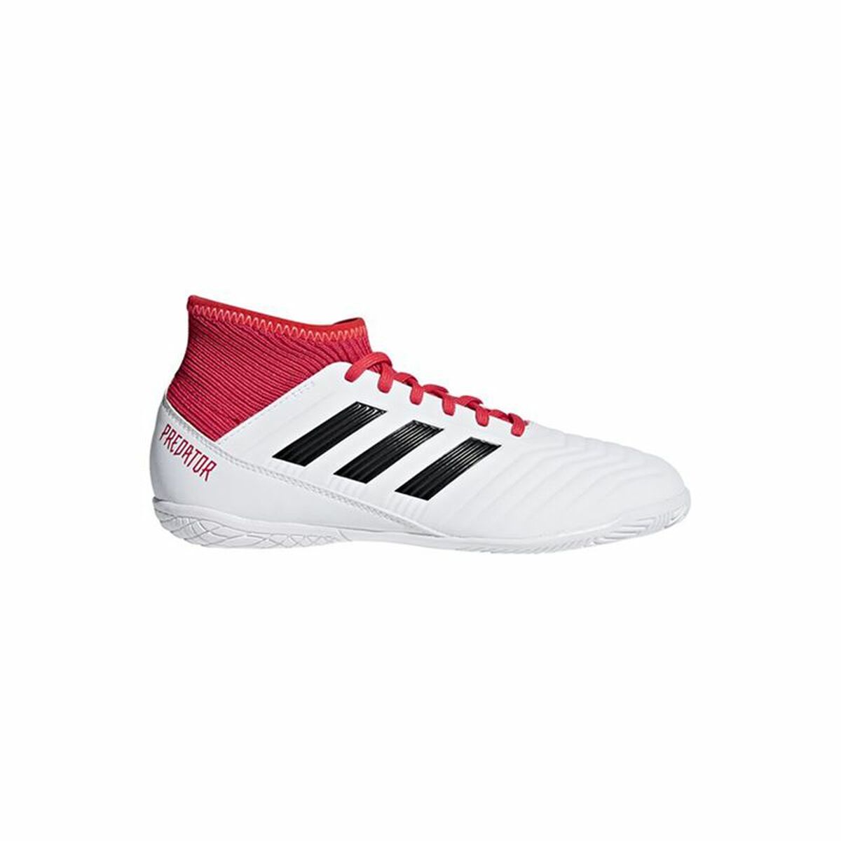 Children's Indoor Football Shoes Adidas Predator Tango 18.3 White Unisex
