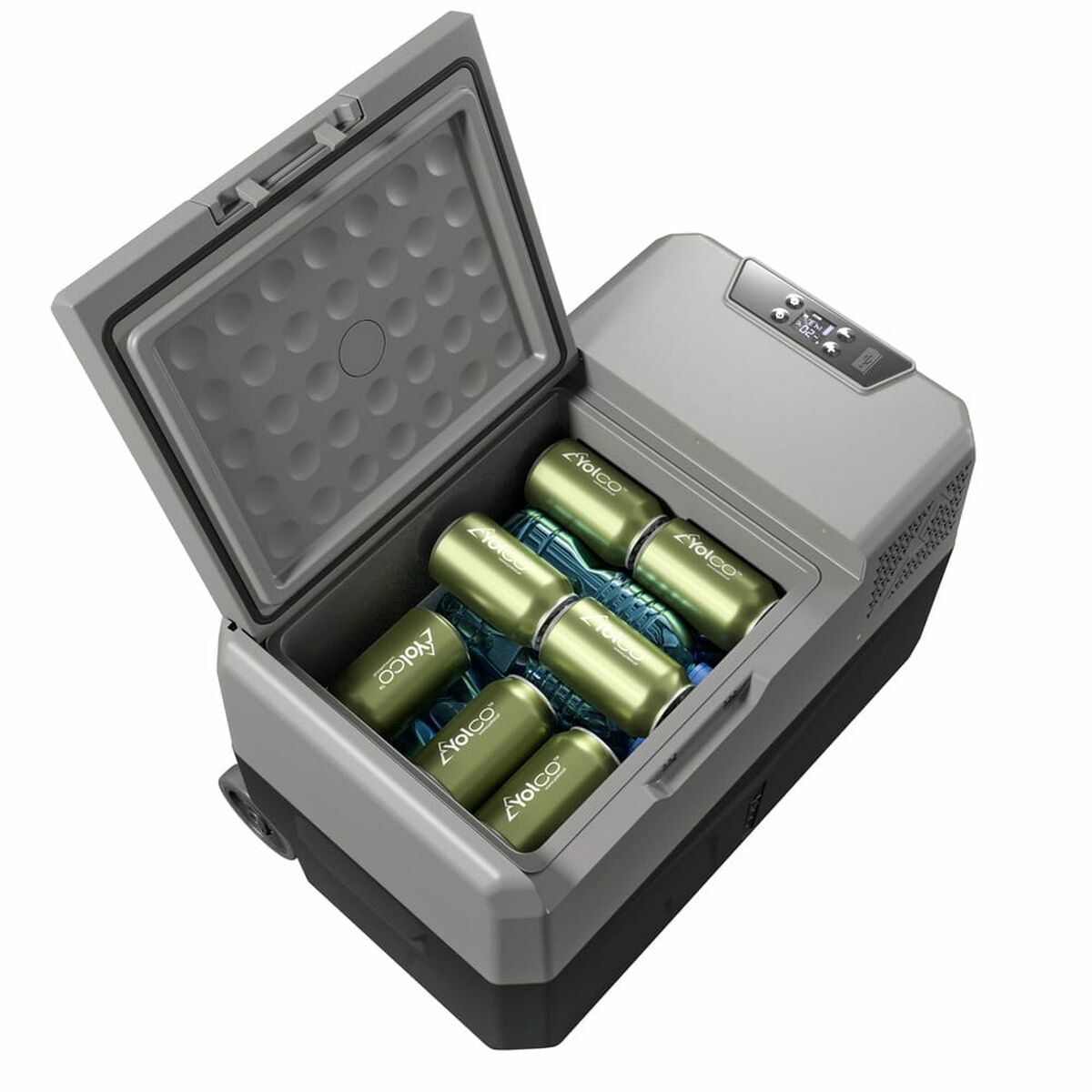 Portable Fridge Yolco BCX30 GREY Black Portable Fridge Yolco BCX30 GREY Black