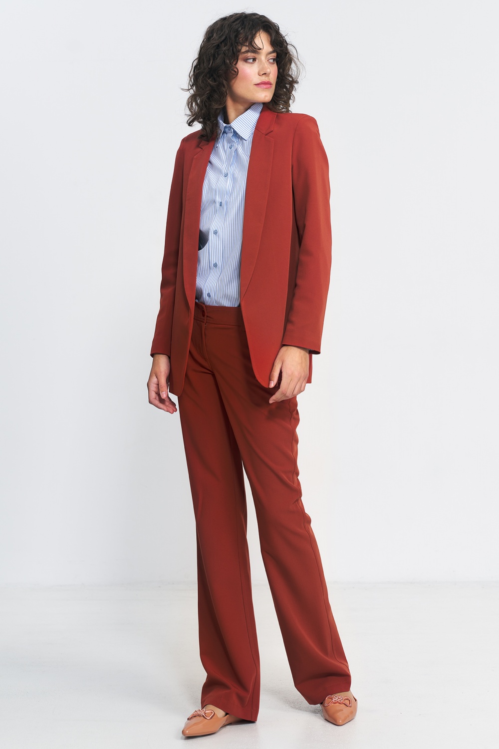  Jacket model 185187 Nife  red