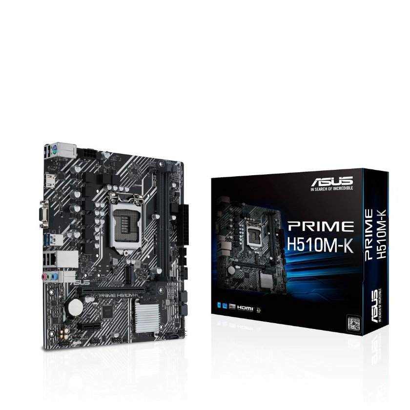 Motherboard Asus Intel H510 LGA 1200 Motherboard Asus Intel H510 LGA 1200