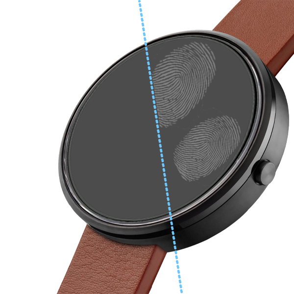 GrizzGlass PaperScreen Smartwatch E3