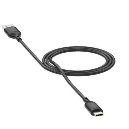 Mophie Essentials USB-A / USB-C cable 1m black