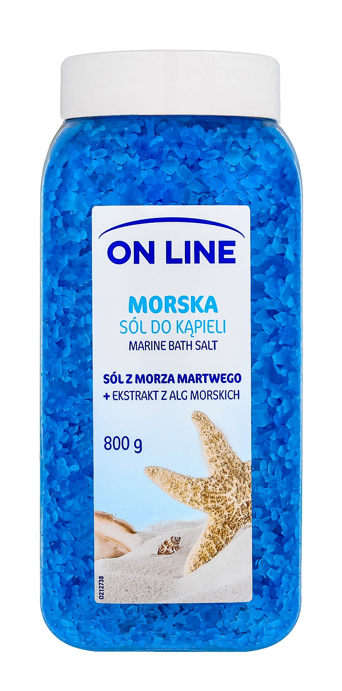 FS On LINE SÓL d/kąp 800g Morska