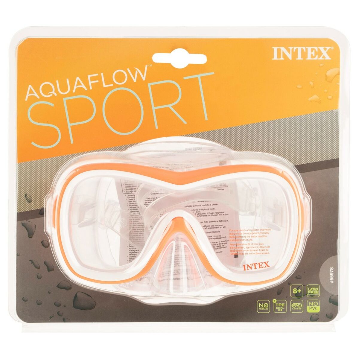 Snorkel Intex Wave Rider Blue (12 Units)