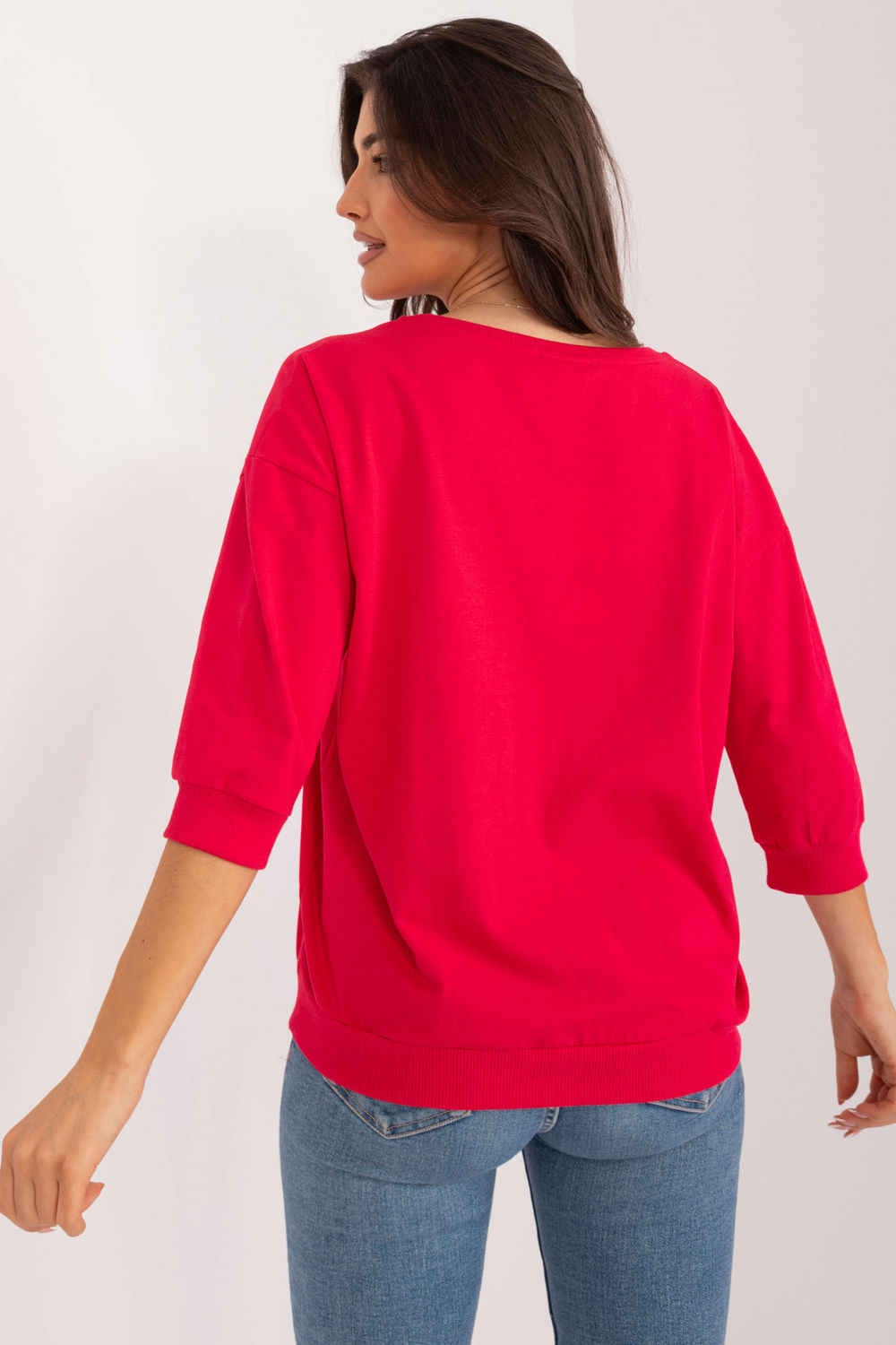  Blouse model 197761 Relevance  red