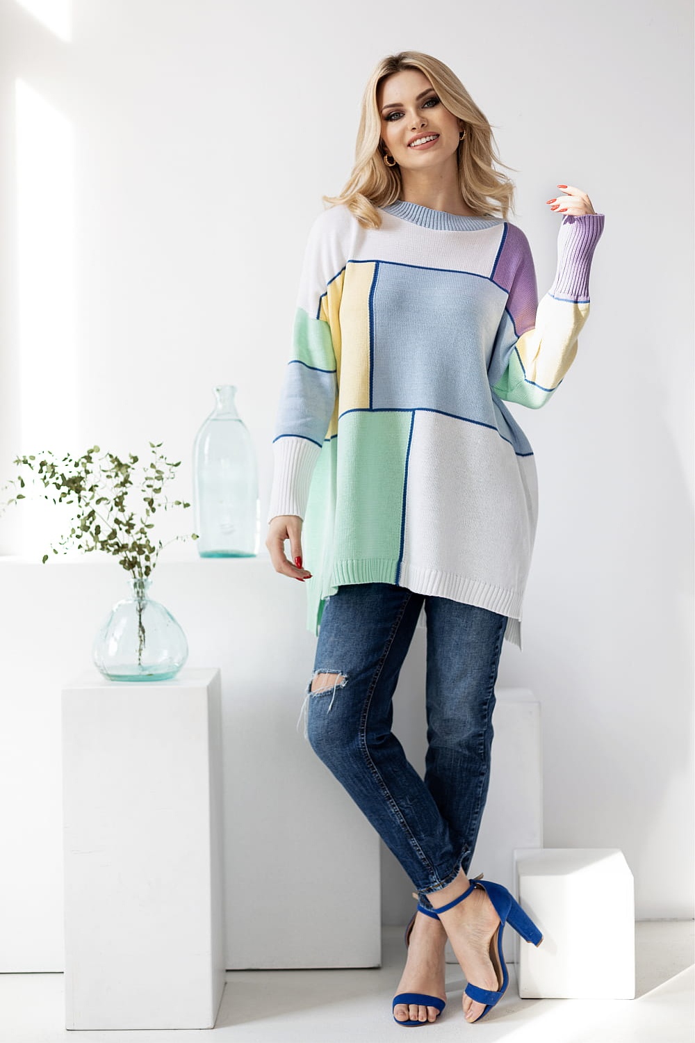  Jumper model 178651 PeeKaBoo  multicolor