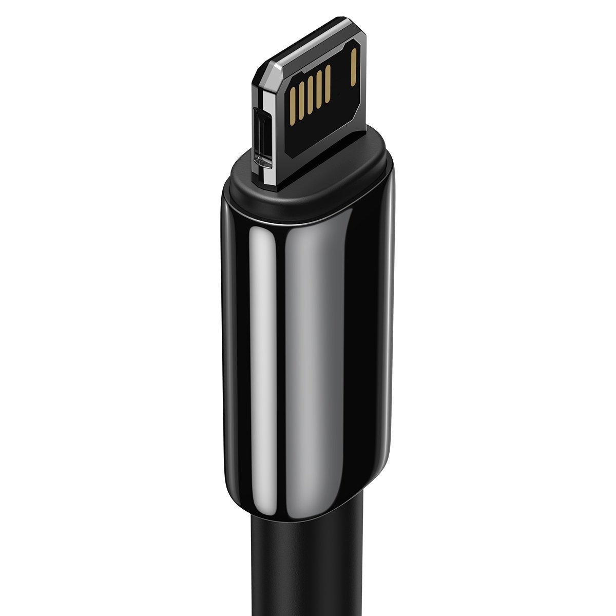 Baseus Tungsten Gold Cable USB Lightning 2.4A 1m (black)