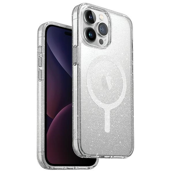 UNIQ LifePro Xtreme Apple iPhone 15 Pro Max MagClick Charging tinsel lucent