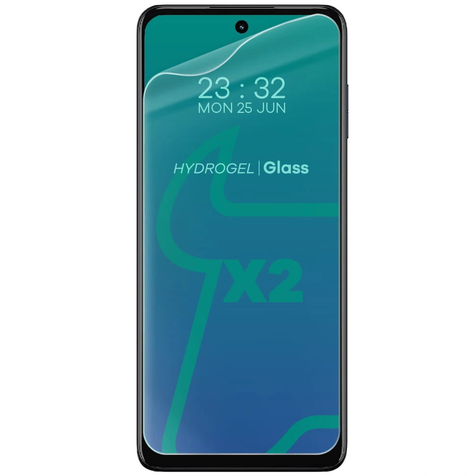 Bizon Glass Hydrogel Moto G73 [2 PACK]