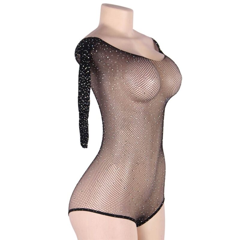 SUBBLIME TEDDY - LONG SLEEVE FISHNET S/M