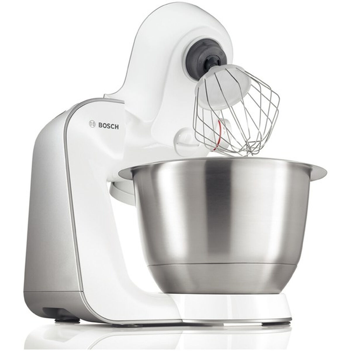 Food Processor BOSCH Styline Steel 900 W 3,9 L Food Processor BOSCH Styline Steel 900 W 3,9 L