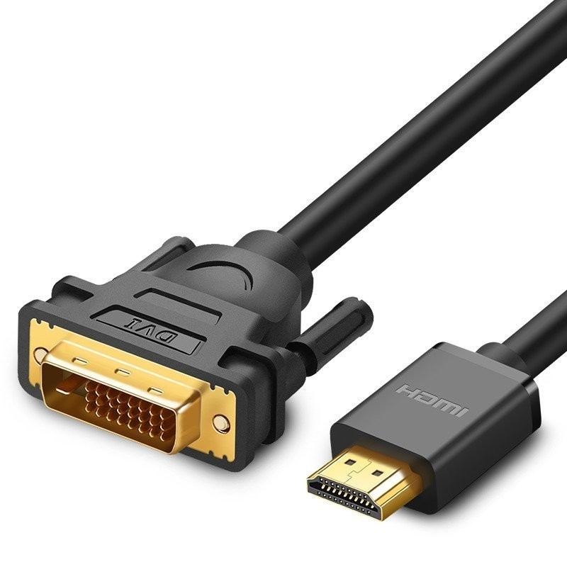 Cable HDMI - DVI UGREEN 4K 1m Black