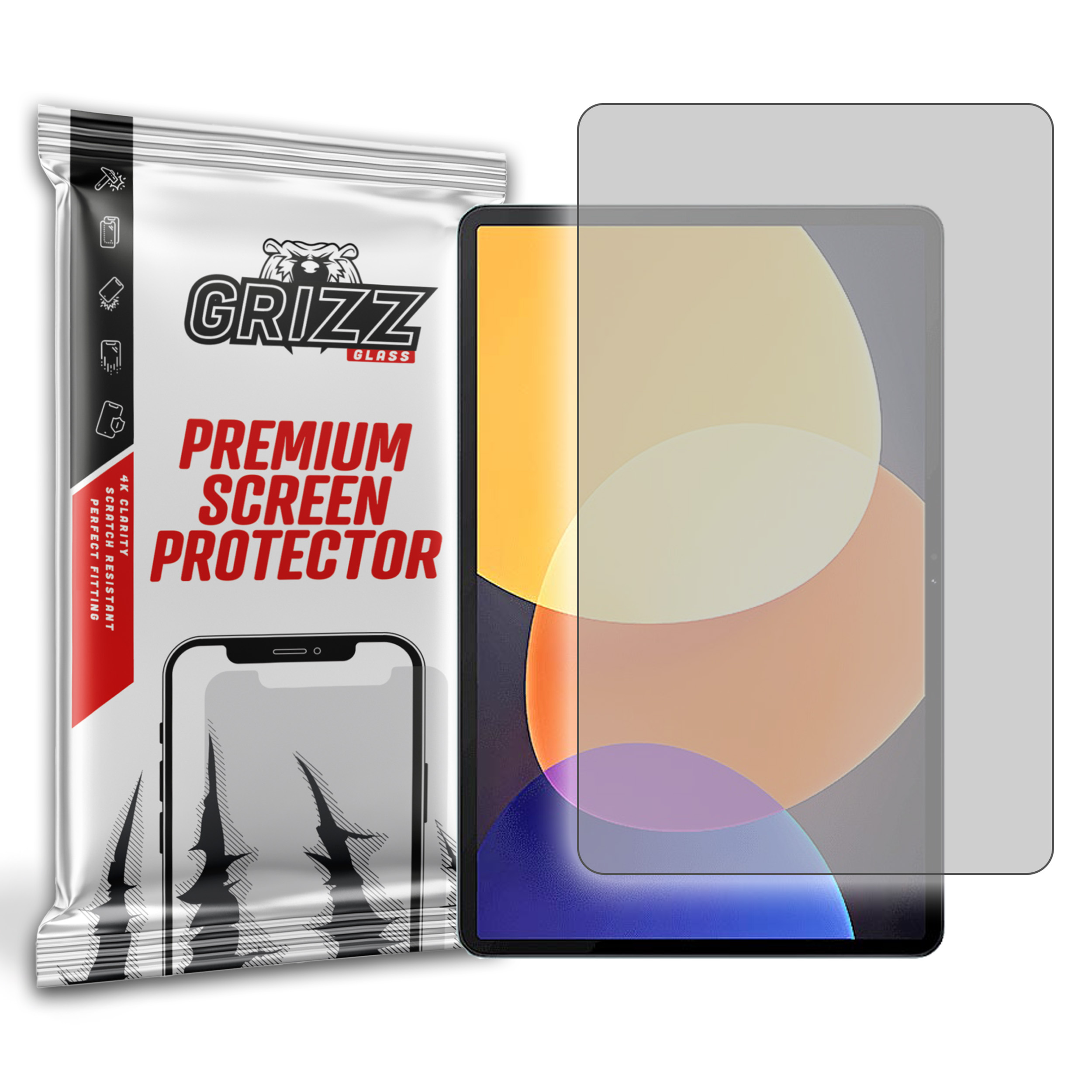 GrizzGlass PaperScreen Xiaomi Pad 5 Pro 12.4