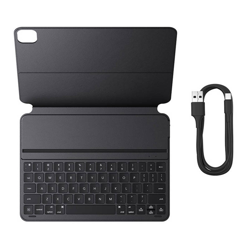 Baseus Brilliance Apple iPad Pro 12.9 2020/2021/2022 (4th, 5th and 6th gen) magnetic keyboard case (black)