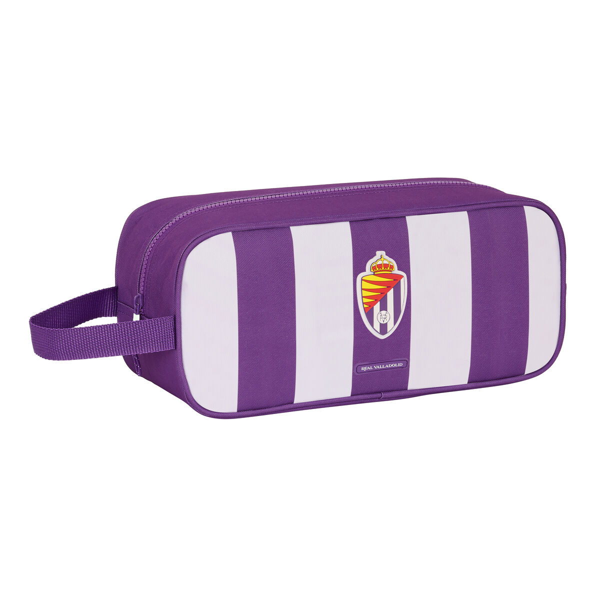 Travel Slipper Holder Real Valladolid C.F. White Purple 34 x 15 x 14 cm