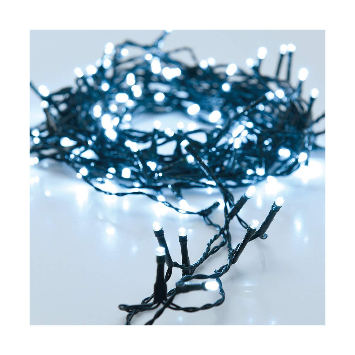 Girlanda z Lampkami LED Biały (2,5 m)