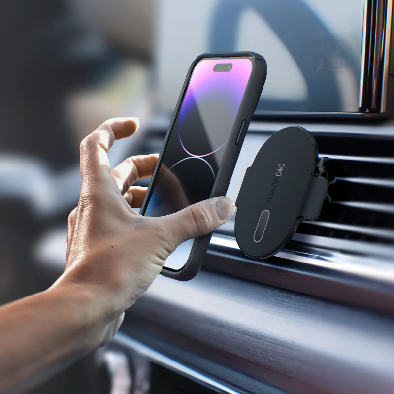 Speck for ClickLock Car Vent Mount MagSafe Case Black