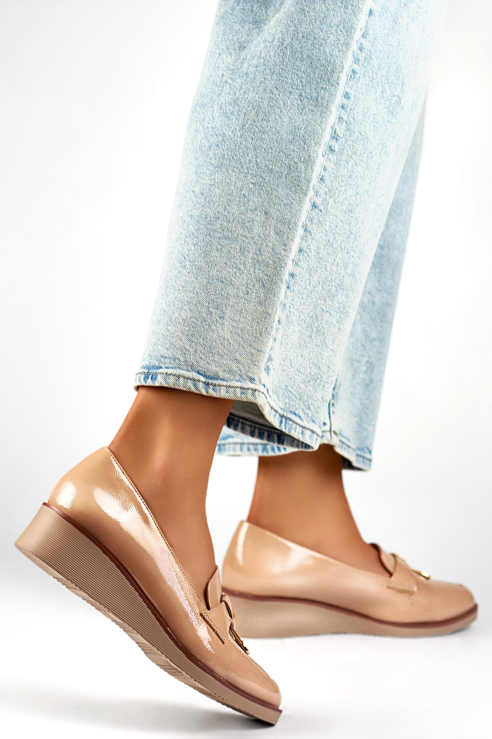  Heel pumps model 200453 PRIMO  beige