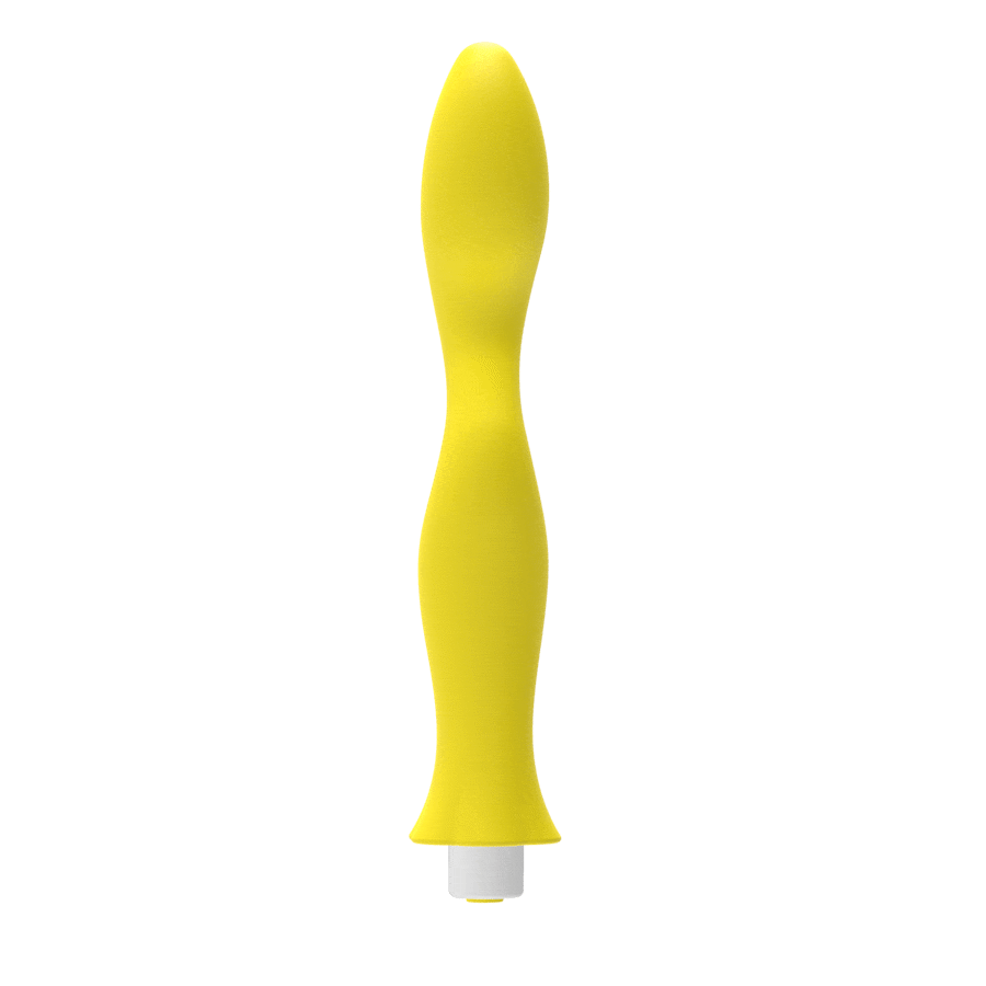 G-SPOT-  GAVYN G-SPOT VIBRATOR YELLOW