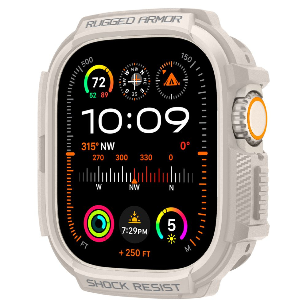 Spigen Rugged Armor Apple Watch Ultra 1 / 2 49mm Dune Beige