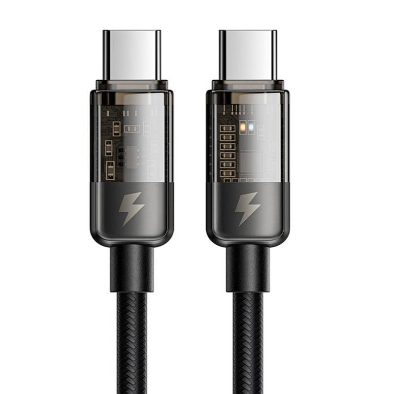 Mcdodo CA-2840 USB-C/USB-C Cable, PD 100W, 1.2m (black)