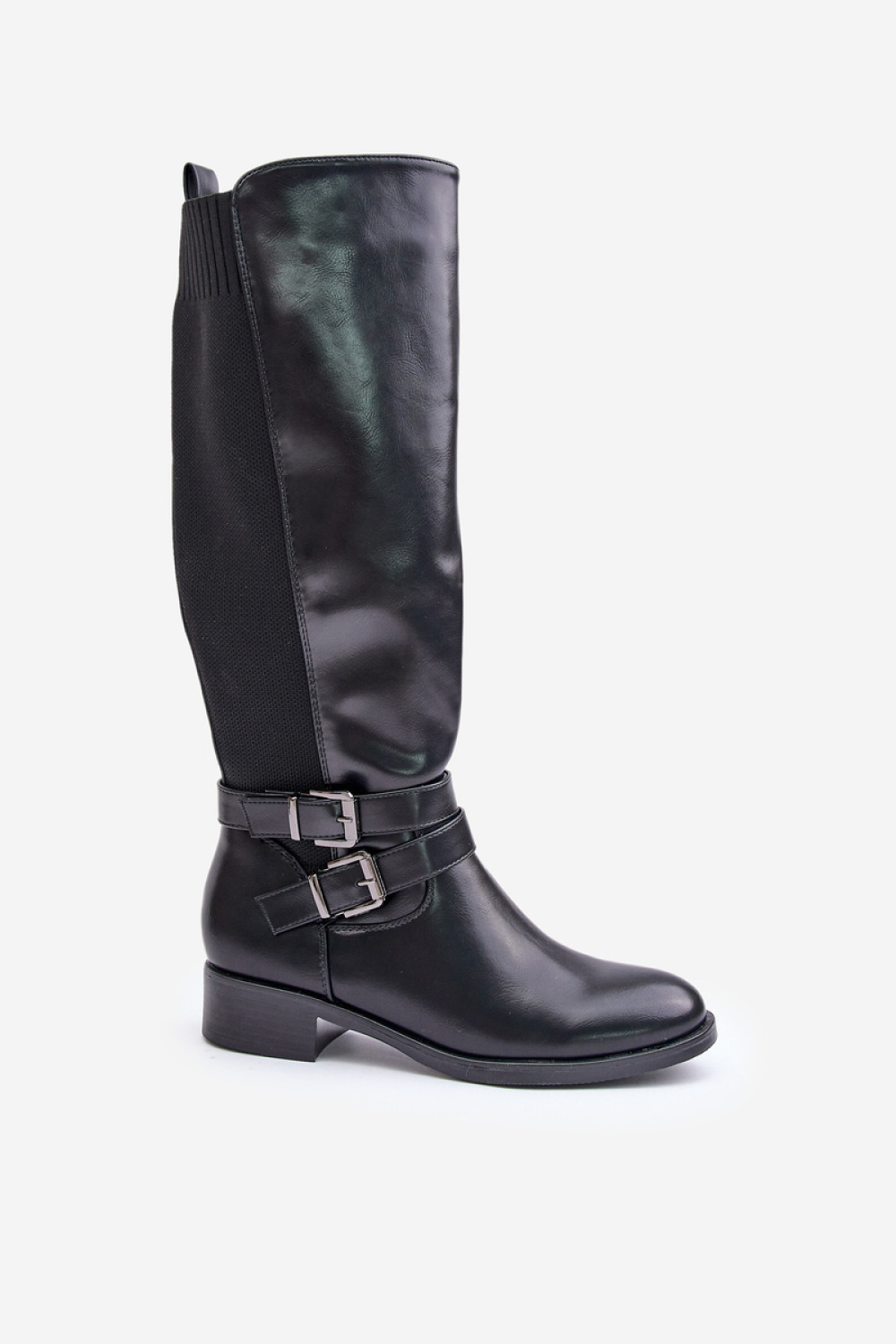  Thigh-Hight Boots model 199859 Step in style  black