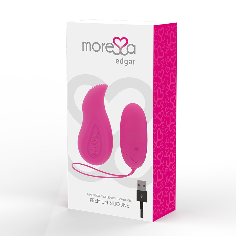 MORESSA EDGAR PREMIUM SILICONE REMOTE CONTROL