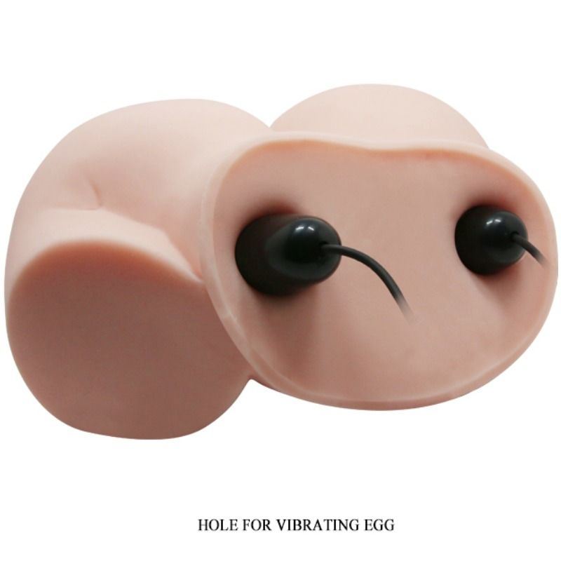 CRAZY BULL - REALISTIC ANUS AND VAGINA WITH VIBRATION DOUBLE PLEASURE CRAZY BULL - REALISTIC ANUS AND VAGINA WITH VIBRATION DOUBLE PLEASURE