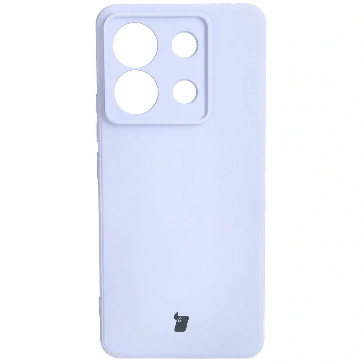 Bizon Case Silicone Sq Xiaomi Poco X6 / Xiaomi Redmi Note 13 Pro 5G light purple