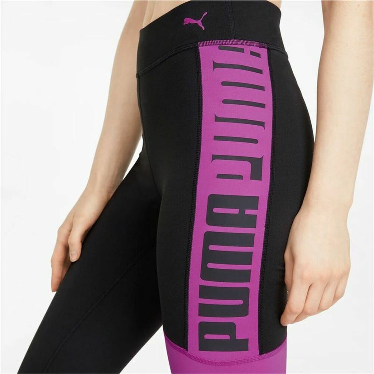 Sports Leggings Puma Train Favorite Black