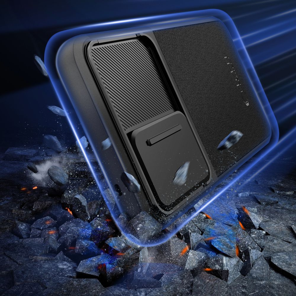 Tech-Protect Velar Cam+ Samsung Galaxy A55 5G Black