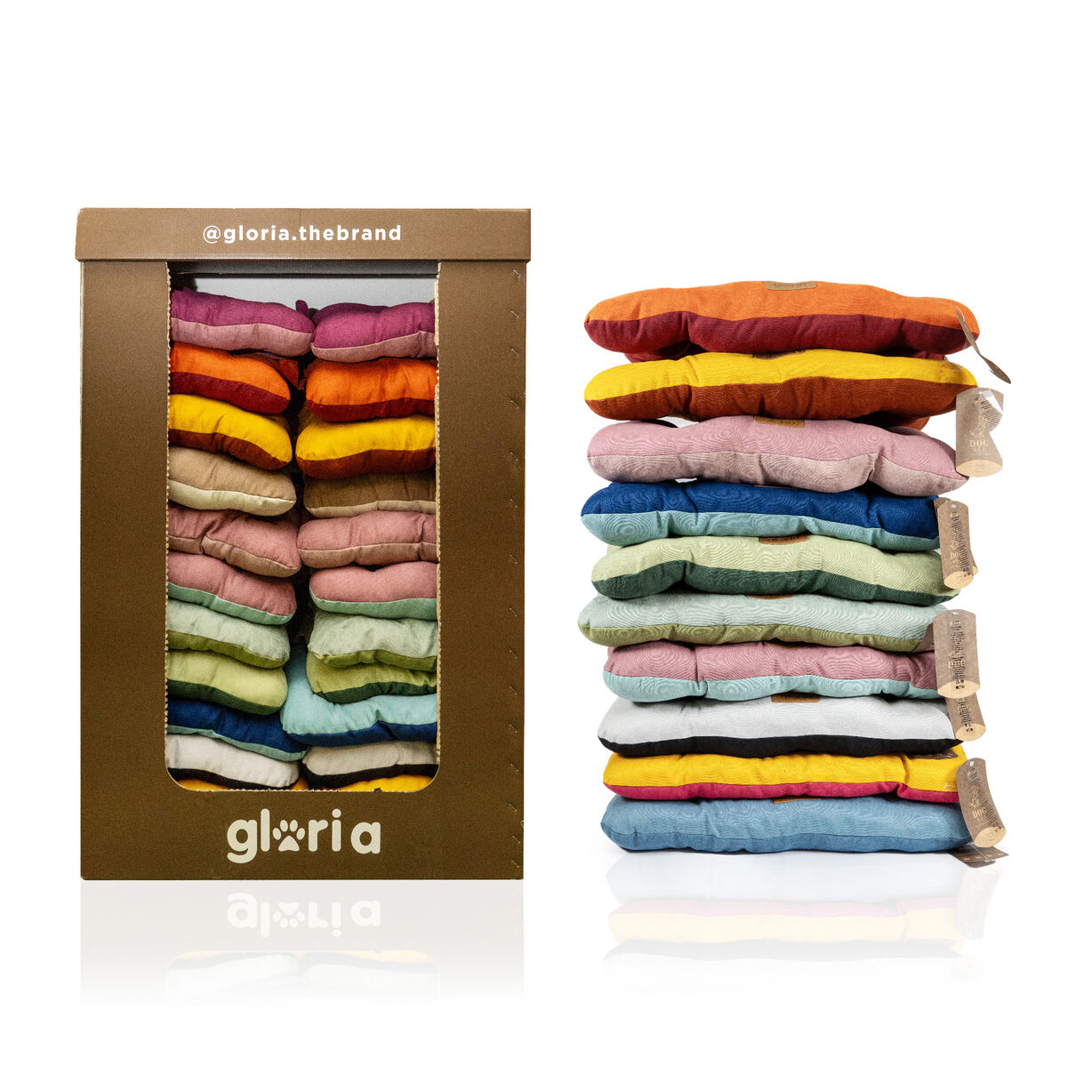 Dog Bed Gloria 56 x 35 cm 24 Units Dog Bed Gloria 56 x 35 cm 24 Units